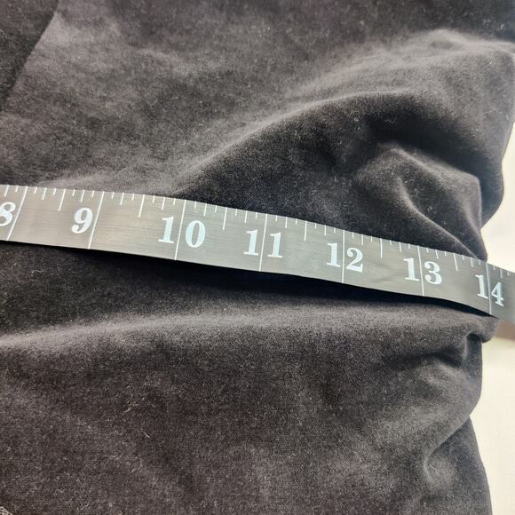 Handmade Vintage Gothic Red Black Velvet Lace Maxi Victorian Maxi Dress Small - Picture 8 of 11